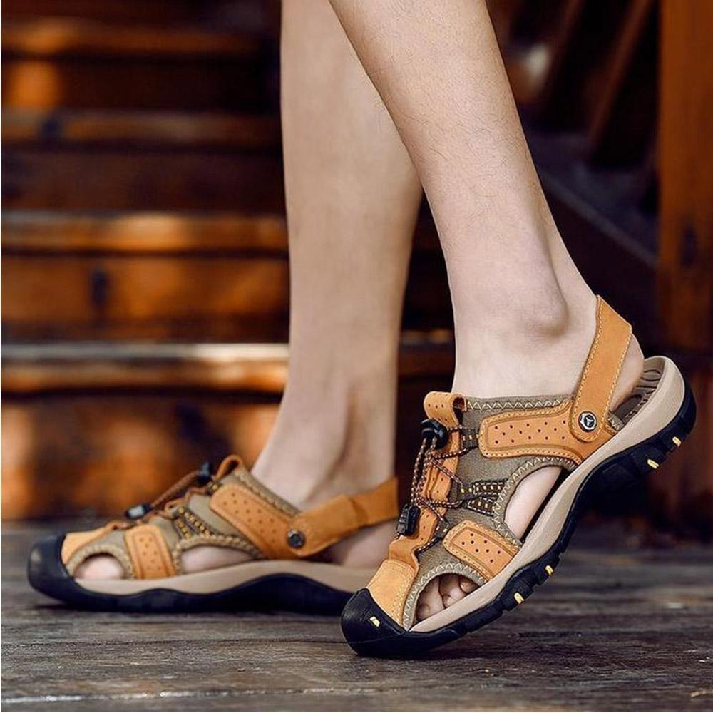 Herren Outdoor Sandalen Strand Pantoffel Wanderschuhe