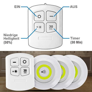 LED Schreibtischlampe Projektionslampe