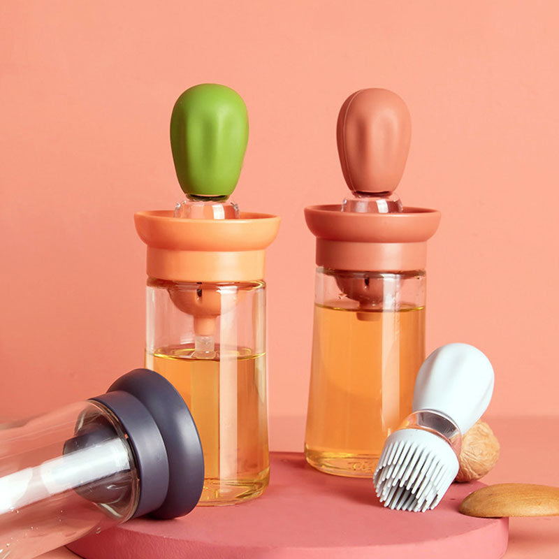 Oil-Brush Bottles