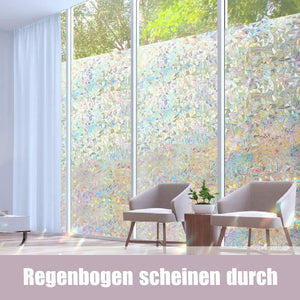 3D-Regenbogenfensterfilm