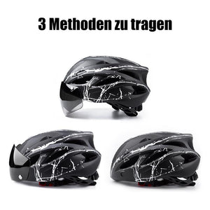 Atmungsaktiver Fahrradhelm