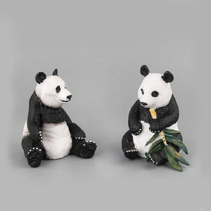 Kinder Panda Modell Spielzeug