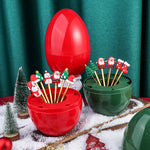 Weihnachtslöffel-Set