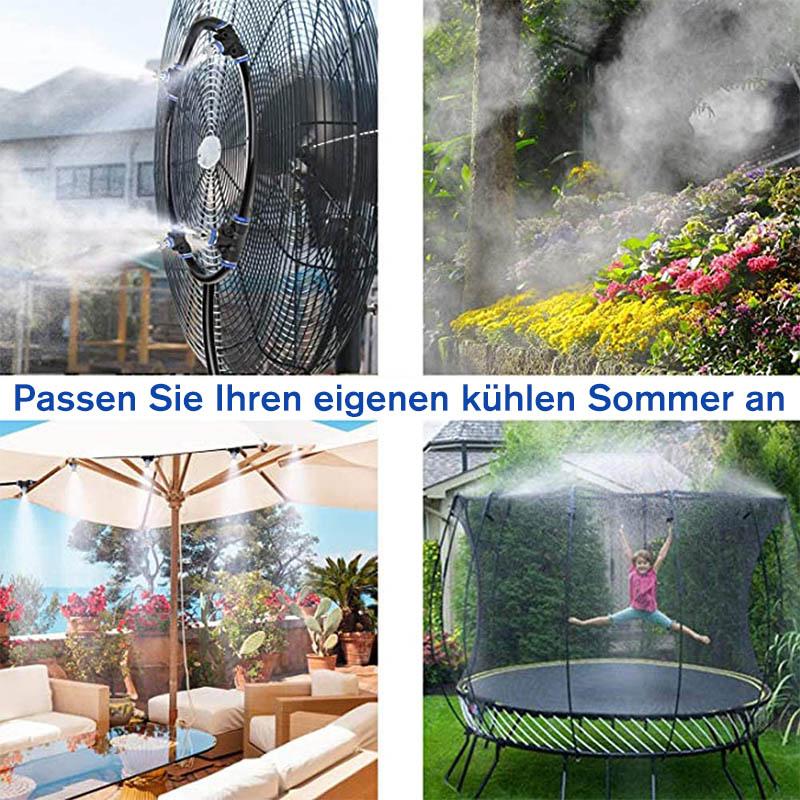 Outdoor Sprühsystem