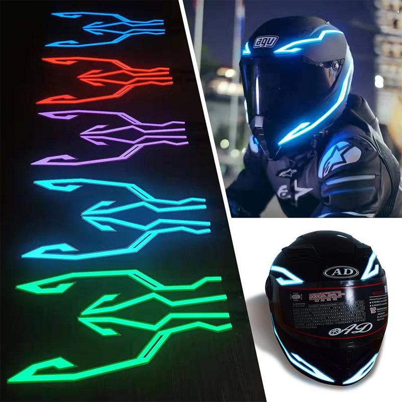 LED-Helm-Beleuchtungssatz