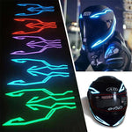 LED-Helm-Beleuchtungssatz