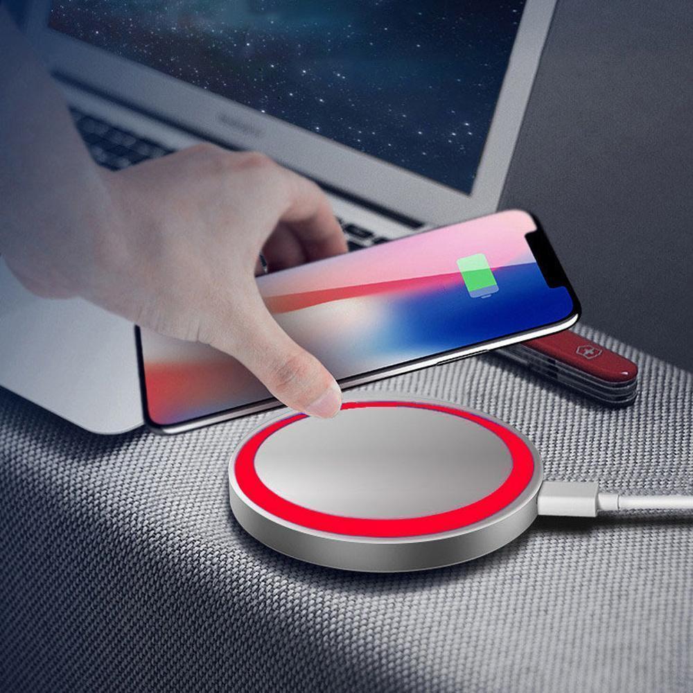 Neue heiße Verkäufe Qi Wireless Power Charger Charging Pad für Mobiltelefone und intelligenten Adapteradapter