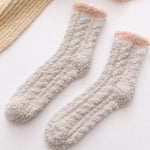 Dicke Fleece Socken