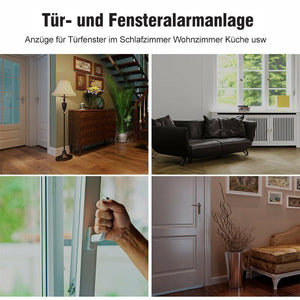 Tür- und Fensteralarmanlage