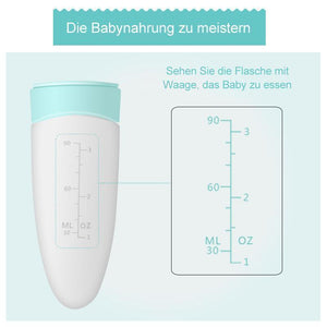 Löffel Flasche, Baby Fütterung Hilfsmittel