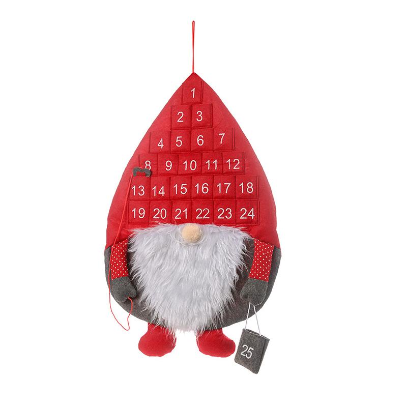 Dekoration Santa Kalender