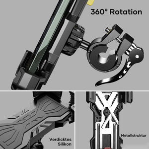 Praktischer Fahrrad-Handyhalter