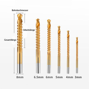 Kobaltbohrer-Set