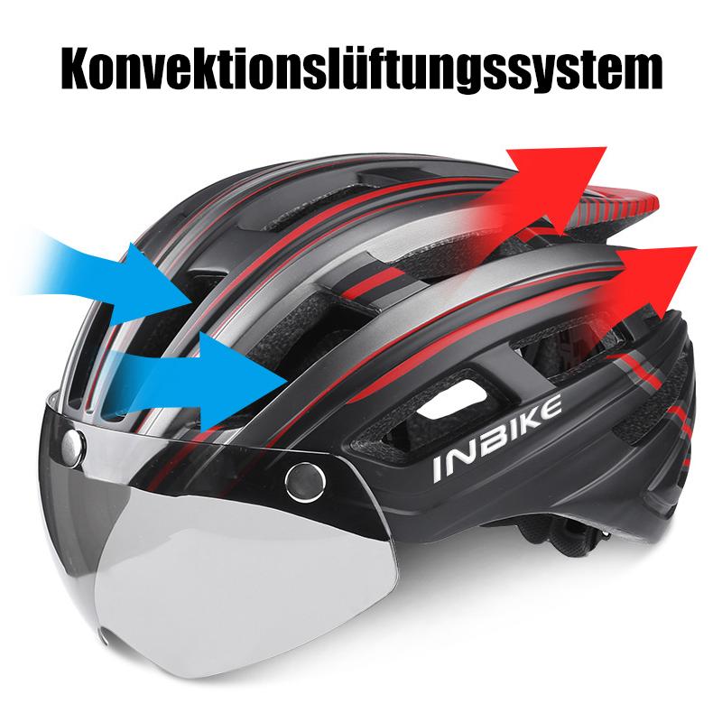 Atmungsaktiver Fahrradhelm