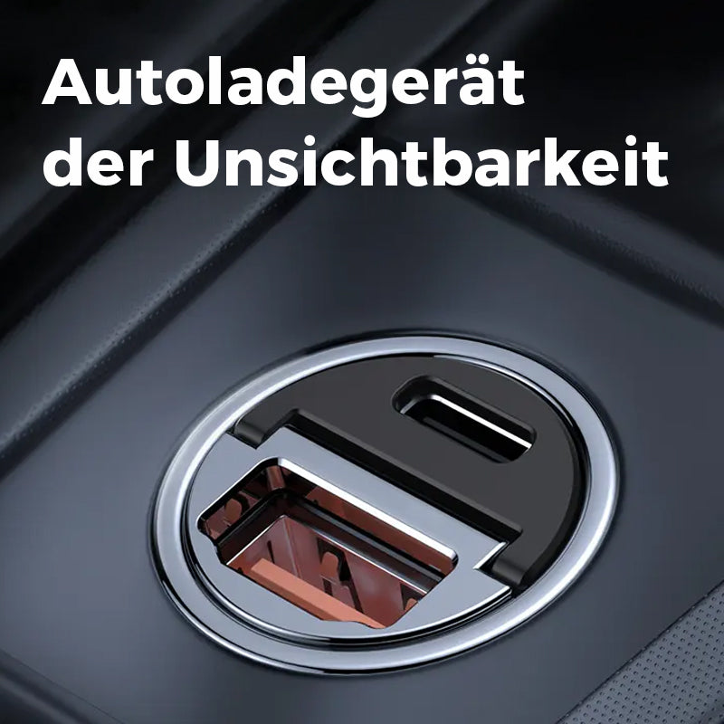 Autoladegerät mit Schnellladefunktion