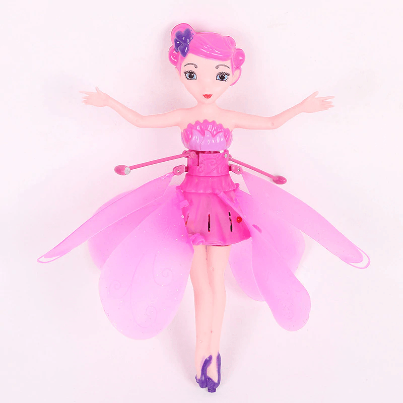 50 % Rabatt auf Weihnachtsangebote 🔥 MAGISCHE FLIEGENDE FEENPRINZESSIN-PUPPE