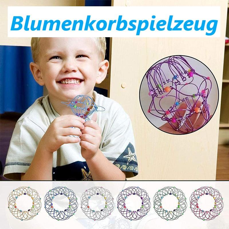 Magisches Mandala-Blumenkorbspielzeug