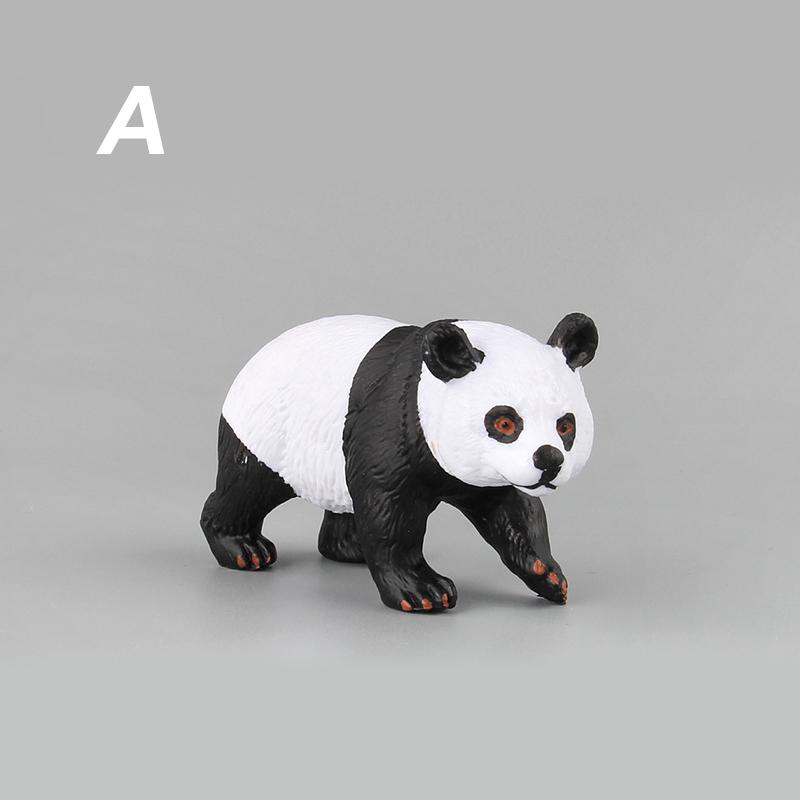 Kinder Panda Modell Spielzeug