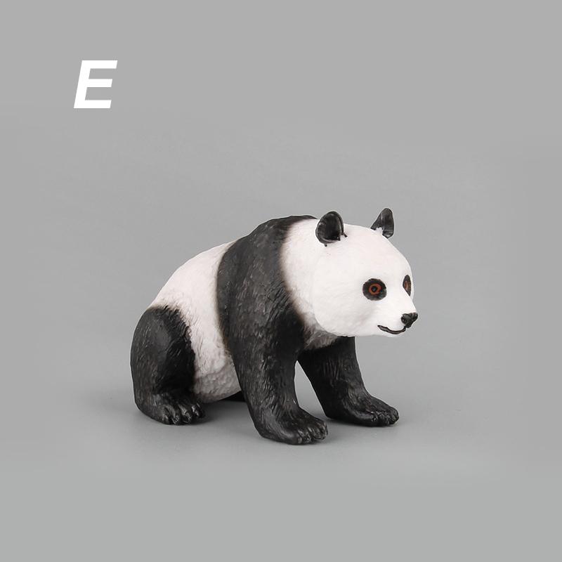 Kinder Panda Modell Spielzeug