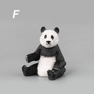 Kinder Panda Modell Spielzeug