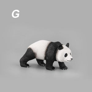 Kinder Panda Modell Spielzeug