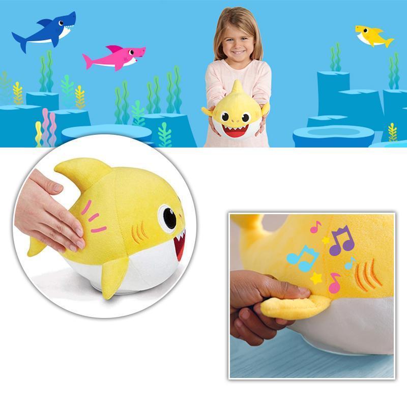 Kuscheltier Plüsch singend Baby Shark Perfektes Geschenk für Kinder