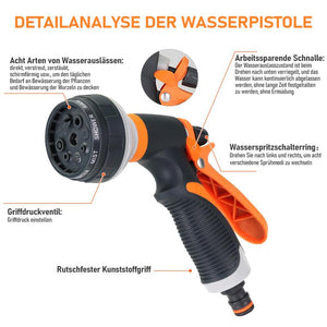 Multifunktionale Wasserpistole