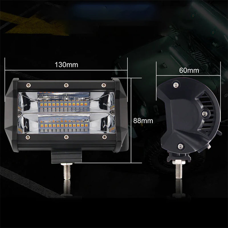 LED-Streifen für Geländewagen