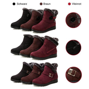 Damen warme Schneestiefel, 1 Paar