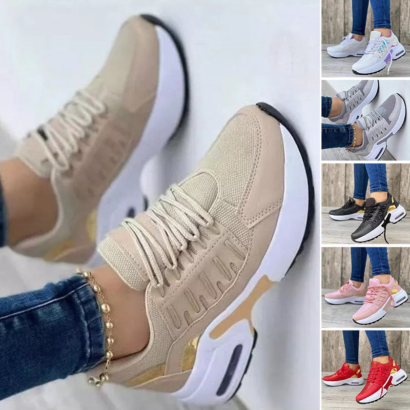 Lässige Schnürschuhe für Damen