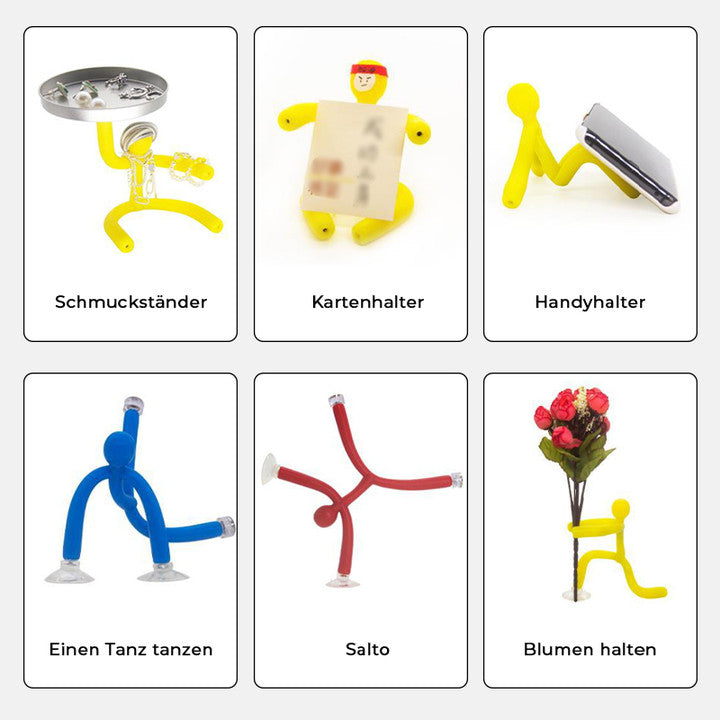 Kleine Spielzeugfiguren